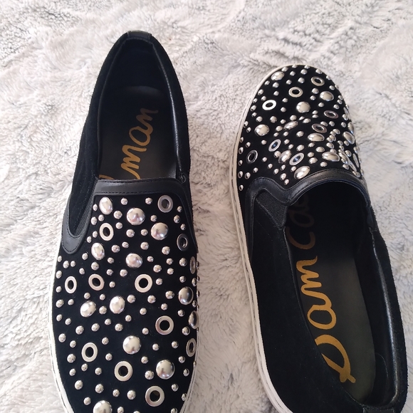 Sam Edelman suede Espadrille slip on shoes size 7M - Picture 10 of 10